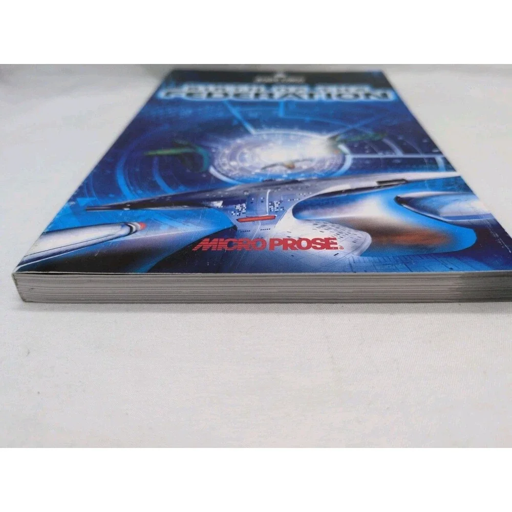 Star Trek Birth Of The Federation PC Game Strategy Guide Book